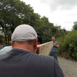 checking structural timber